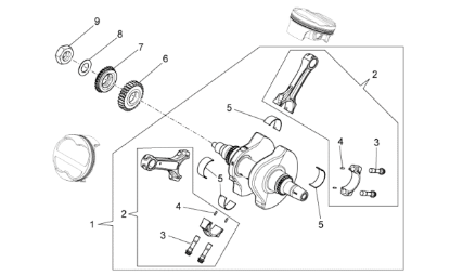 Εικόνα της ΒΙΔΑ ΜΠΙΕΛΑΣ SHIVER/DORSO 750 4,2x20-849131