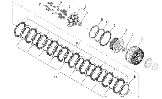 Εικόνα της ΚΑΜΠΑΝΑ ΑΜΠΡ DORSO/CAPONORD 1200-880871