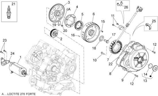 Εικόνα της ΒΙΔΑ M6x30-1A002951