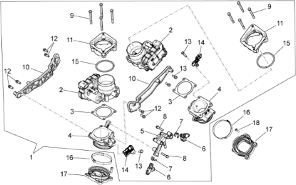 Εικόνα της ΒΑΣΗ ΛΑΙΜΟΥ ΕΙΣΑΓ DORSO-CAPONORD 1200-B013438