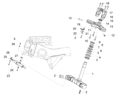 Εικόνα της ΑΠΟΣΤΑΤΗΣ ΣΤΑΜΠΙΛΙΖΑΤΕΡ TUONO V4 1100-2B002151