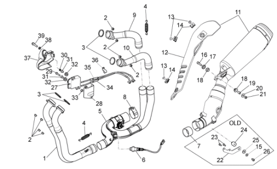 Εικόνα της ΝΤΙΖΑ ΒΑΛΒ ΚΑΥΣΑΕΡΙΩΝ RSV4 FAC/R ΑΝΟΙΓΜ-B045008