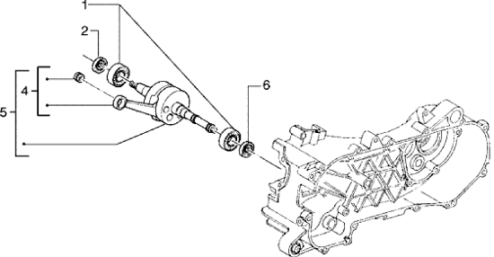 Εικόνα της ΡΟΥΛΕΜΑΝ ΣΤΡΟΦ SKIPP-HEX-TY125 25X68Χ12-483970