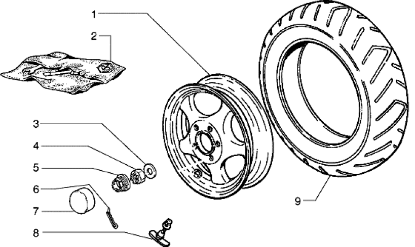 Εικόνα της ΚΟΜΠΛΕΡ ΚΙΝΗΣΗΣ MP3-FUOCO-X10 500-1A001575