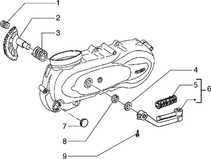 Εικόνα της ΑΞΟΝΑΣ ΜΑΝΙΒΕΛΑΣ RUNN FX/R-TYPH 125-SK-434087