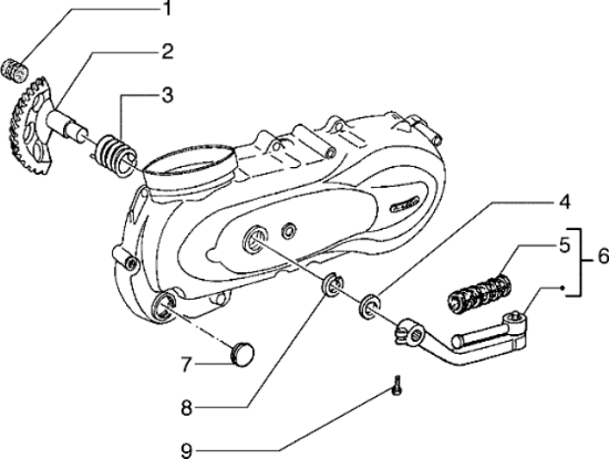 Εικόνα της ΑΞΟΝΑΣ ΜΑΝΙΒΕΛΑΣ RUNN FX/R-TYPH 125-SK-434087