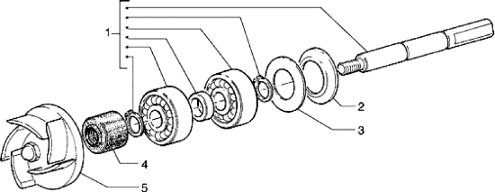 Εικόνα της ΦΤΕΡΩΤΗ ΤΡΟΜΠΑΣ ΝΕΡΟΥ RUN FX/R-HEXAGON-487167