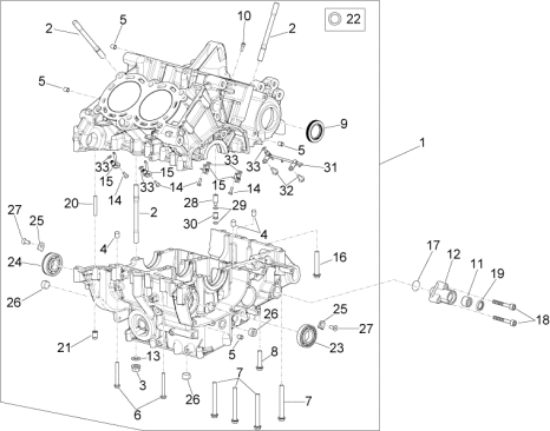 Εικόνα της ΒΙΔΑ M8x50*-AP8152292