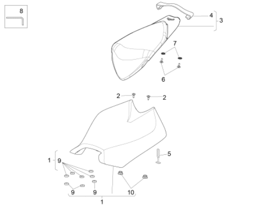 Εικόνα της ΣΕΛΑ RSV 4 FAC/R-85883200A1