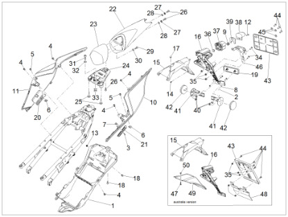 Εικόνα της ΑΝΑΚΛΑΣΤΗΡΑΣ ΛΑΣΠΩΤΗΡΑ APRILIA-MOTO GUZZ-AP8224164