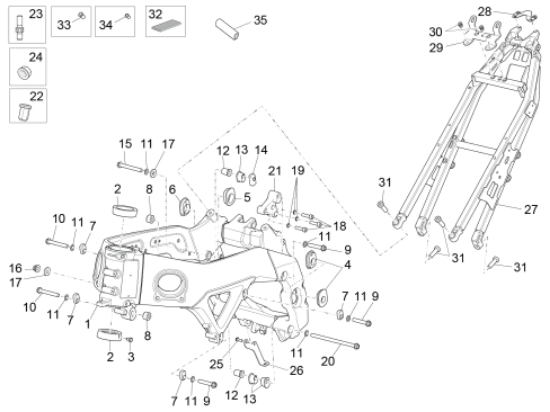 Εικόνα της ΒΙΔΑ M10 X 70-AP8152481