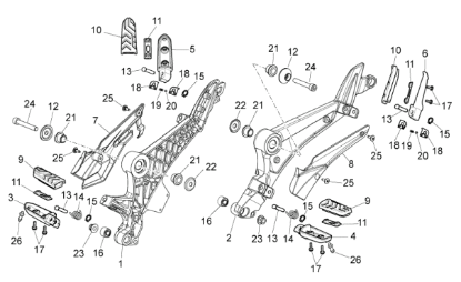 Εικόνα της ΑΣΦΑΛΕΙΑ ΜΑΡΣΠΙΕ GP800-SCAR 500-TUAREG-AP8134451