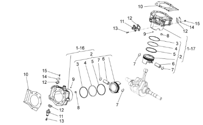 Εικόνα της ΕΛΑΤΗΡΙΟ ΠΙΣΤ STD SC 800-850 CC 4T ΑΝΩ-844941