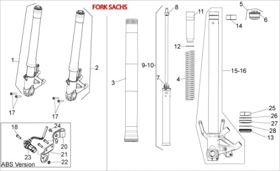 Εικόνα της ΣΕΝΣΟΡΑΣ ABS BEV/SHIV/DORSO/MANA/RS 660-1D003350