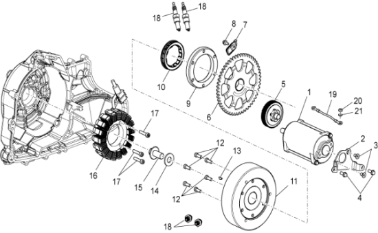 Εικόνα της ΚΟΜΠΛΕΡ ΜΙΖΑΣ GP800-MANA-SHIV-DORS-RS660-830389