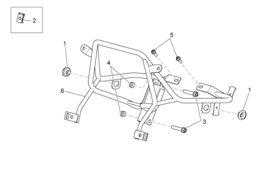 Εικόνα της ΒΙΔΑ M6X16-AP8152278