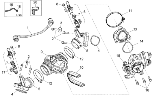 Εικόνα της Ο-ΡΙΝΓΚ ΠΕΤΑΛΟΥΔΑΣ ΙΝΕΖ GP800-MANA 850-832011