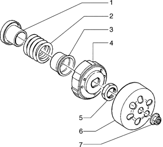 Εικόνα της ΚΑΜΠΑΝΑ ΑΜΠΡ TYPH 125-SKR-HEX-RUNN D=134-82502R