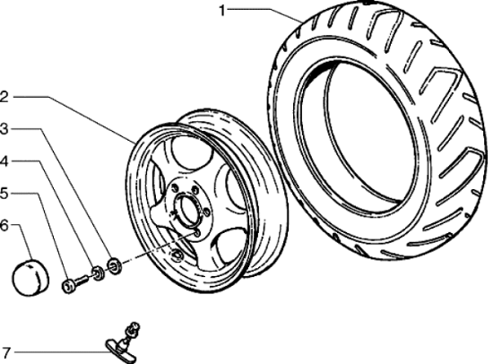 Εικόνα της ΚΟΜΠΛΕΡ ΚΙΝΗΣΗΣ MP3-FUOCO-X10 500-1A001575