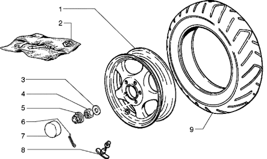 Εικόνα της ΚΟΜΠΛΕΡ ΚΙΝΗΣΗΣ MP3-FUOCO-X10 500-1A001575