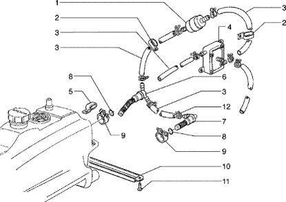 Εικόνα της ΤΡΟΜΠΑ ΒΕΝΖΙΝΑΣ HEX 125-150-TYPH 80-125-82592R