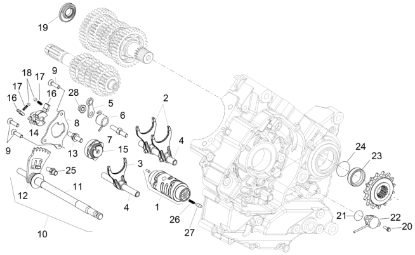 Εικόνα της ΑΙΣΘΗΤΗΡΑΣ ΝΕΚΡΑΣ SHIVER/DORSODURO 750-58188R