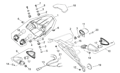 Εικόνα της ΑΝΑΚΛΑΣΤΗΡΑΣ ΛΑΣΠΩΤΗΡΑ APRILIA-MOTO GUZZ-AP8224164