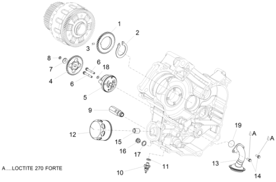 Εικόνα της ΤΑΠΑ ΚΑΡΤΕΡ ΛΑΔΙΟΥ SHIVER 750/DORSO 1200-875358