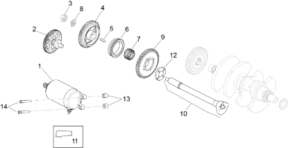 Εικόνα της ΒΙΔΑ M6x40-AP8152003