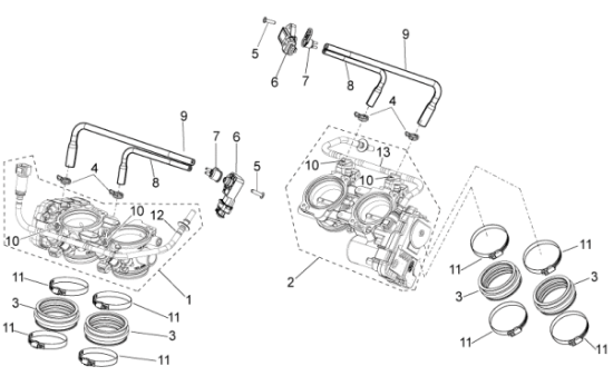 Εικόνα της ΡΑΚΟΡ ΠΕΤΑΛ INJECT RS 660-TUAREG 660-894658