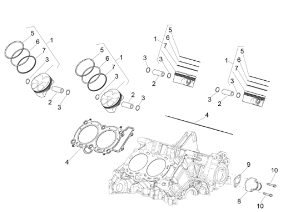 Εικόνα της ΕΛΑΤΗΡΙΟ ΠΙΣΤ RSV4/TUONO V4 ΑΝΩ KDN5-899299