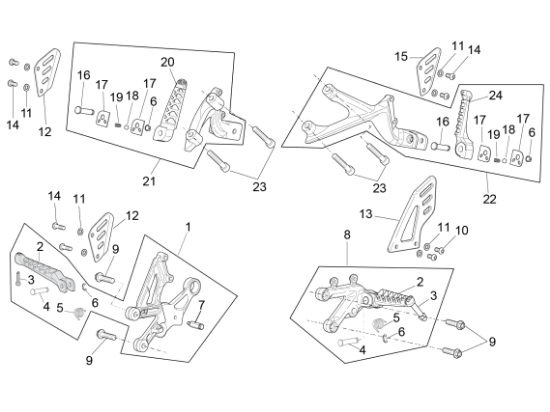 Εικόνα της ΕΛΑΤΗΡΙΟ ΜΑΡΣΠΙΕ MOTO 650-1000-AP8121224