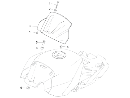 Εικόνα της ΣΥΝΕΜΠΛΟΚ ΨΥΓΕΙΟΥ APRILIA-MOTO GUZZI-AP8101372