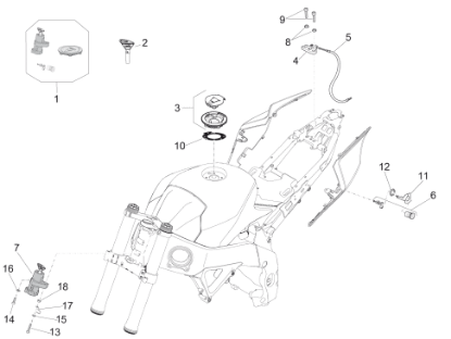 Εικόνα της ΒΙΔΑ m8x35-AP8150236