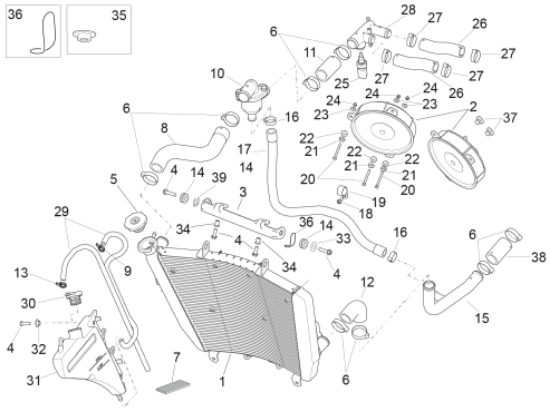 Εικόνα της ΘΕΡΜΟΣΤΑΤΗΣ ΨΥΓΕΙΟΥ RSV 4/TUONO V4 75°C-856279