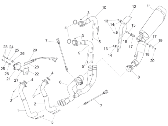 Εικόνα της ΠΡΟΦΥΛΑΚΤΗΡΑΣ ΕΞΑΤΜ RSV 4 1000 RAC MY16>-2B001067