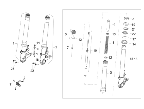 Εικόνα της ΣΕΝΣΟΡΑΣ ABS BEV/SHIV/DORSO/MANA/RS 660-1D003350