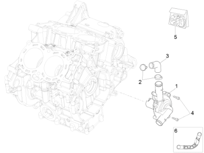 Εικόνα της ΒΙΔΑ ΒΟΛΑΝ M6X25-840893