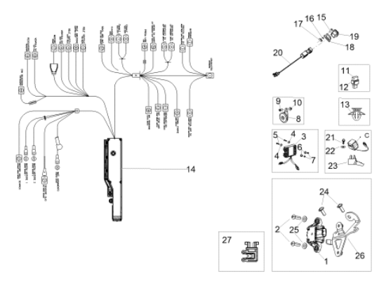 Εικόνα της ΑΙΣΘΗΤΗΡΑΣ ΚΛΙΣΗΣ ΟΧΗΜ RSV4 1100-2D000517