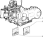 Εικόνα της ΣΕΤ ΦΛΑΝΤΖΕΣ SCOOTER 125-200 4T4V ΚΥΛ/ΚΕ-4975886