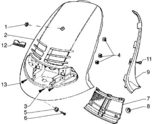 Εικόνα της ΠΟΔΙΑ ΜΠΡ ΗEXAGON LX/T ΜΠΛΕ 251-82050050D1