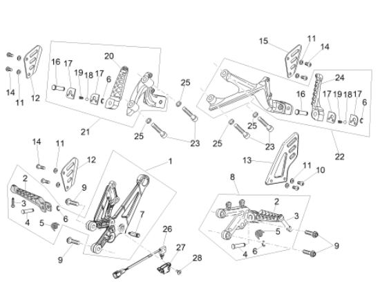 Εικόνα της ΔΙΑΚΟΠΤΗΣ ΣΤΟΠ/ΑΜΠΡ RSV4-TUONO V4-RS 660-2D000325