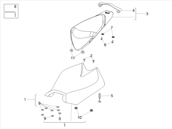 Εικόνα της ΣΕΛΑ RSV 4 FAC/R-85883200A1