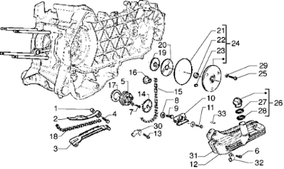 Εικόνα της ΦΛΑΝΤΖΑ ΚΑΡΤΕΡ ΛΑΔ ΕΤ4 150CC-487384