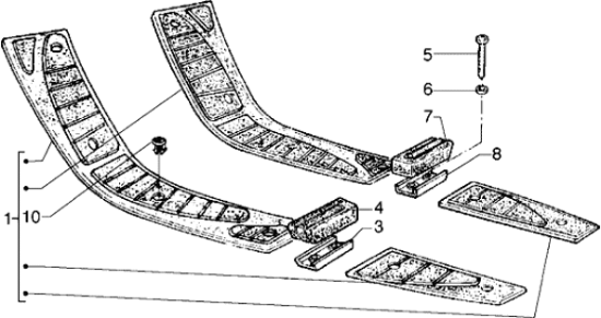 Εικόνα της ΤΑΠΕΤΟ HEXAGON LX/T-GT 250 N.M ΣΕΤ-494877