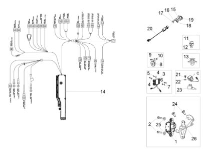 Εικόνα της ΑΙΣΘΗΤΗΡΑΣ ΚΛΙΣΗΣ ΟΧΗΜ RSV4 1100-2D000517