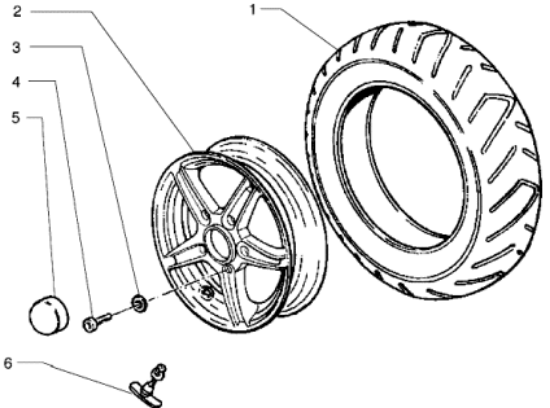 Εικόνα της ΚΟΜΠΛΕΡ ΚΙΝΗΣΗΣ MP3-FUOCO-X10 500-1A001575