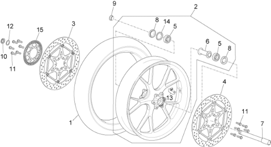 Εικόνα της ΔΙΣΚΟΦΡΕΝΟ ΜΠΡΟΣ TUONO V4 D.330-2B001136