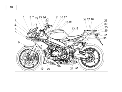 Εικόνα της ΑΥΤ/ΤΟ TUONO V4 1100 E4 ΑΡΙΣΤΕΡΟ-2H001612