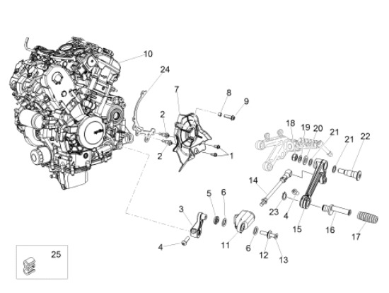 Εικόνα της ΒΙΔΑ M6x20-AP8224470